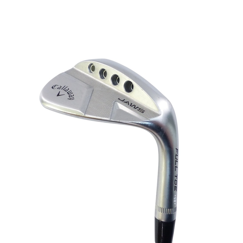 Callaway: Jaws Full Toe Chrome 60 Wedge Graphite Ladies Right Hand