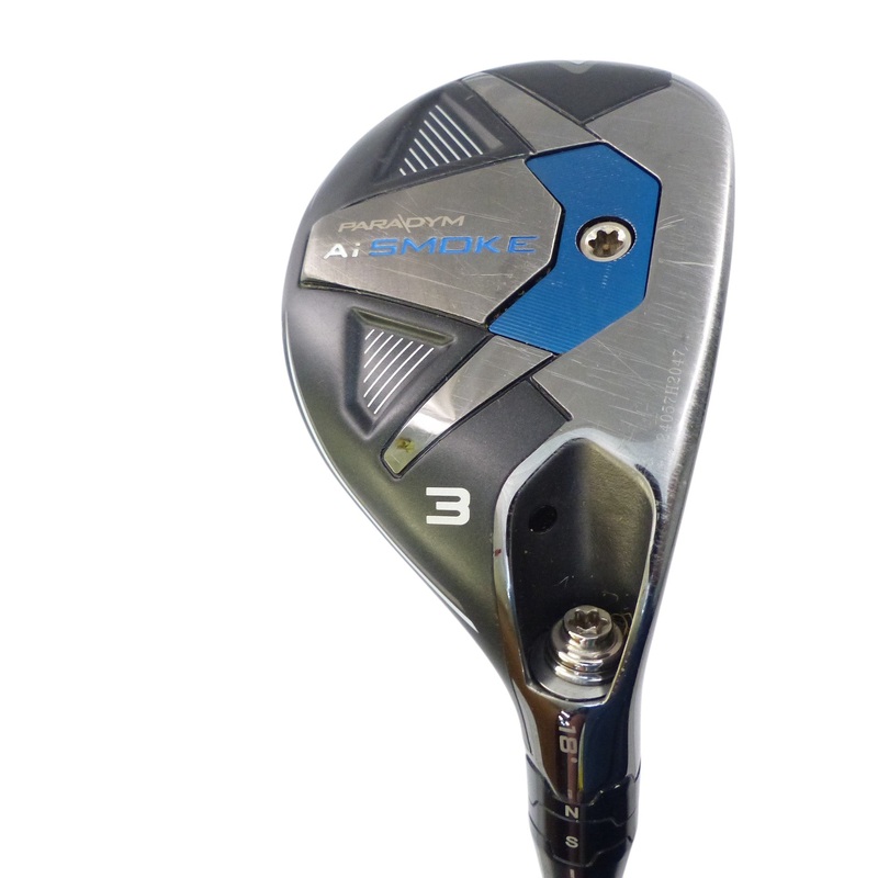 Callaway: Paradym Ai Smoke 3H Hybrid Graphite Stiff Right Hand