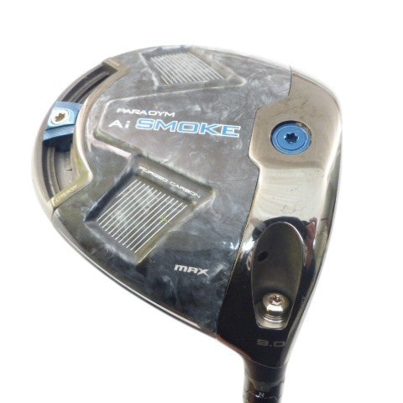 Callaway: Paradym Ai Smoke Max 9.0 Driver Regular Right Hand