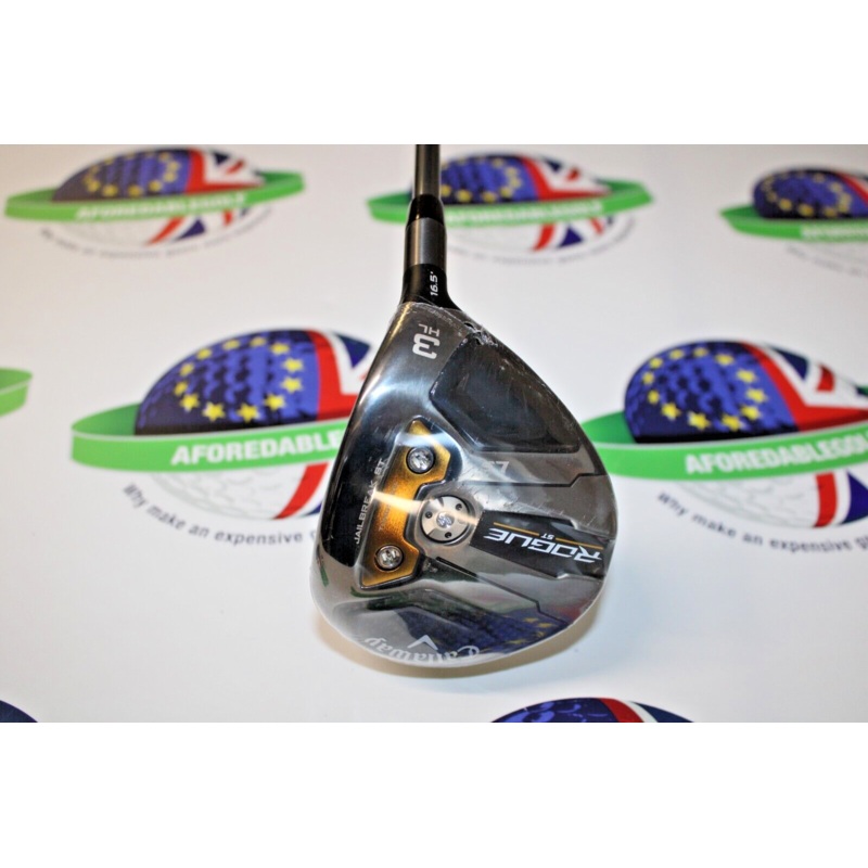 Callaway Rogue St Ls 16.5 Degree 3 Hl Tour Issue Tc Wood Hzrdus Orange 65G Reg
