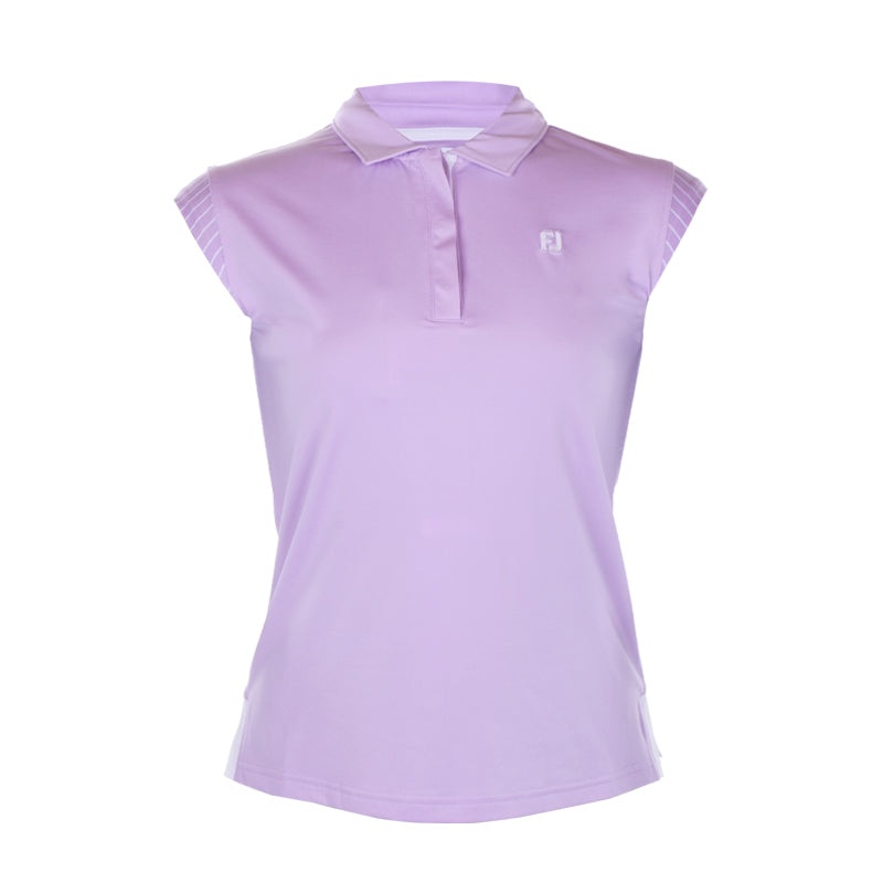 FOOTJOY Japan Colorblock Women’s Polo (Purple)
