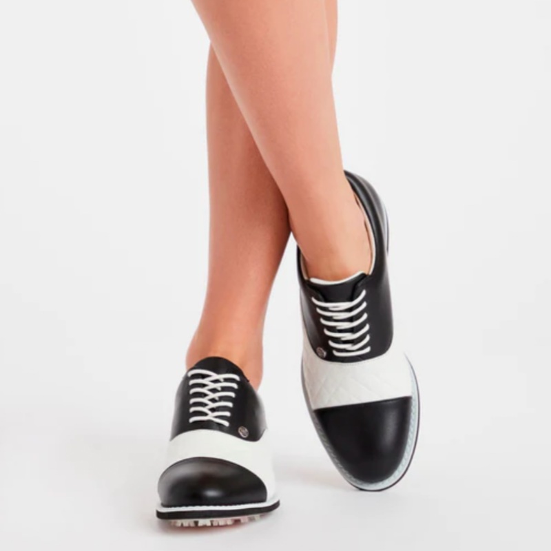 G/FORE Quilted Gallivanter Golf Shoe – Onyx