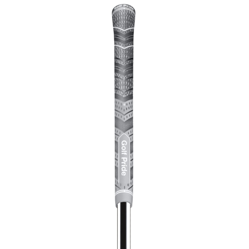 Golf Pride MCC +4 Grip – Grey|Jumbo|Midsize|Standard|Undersize
