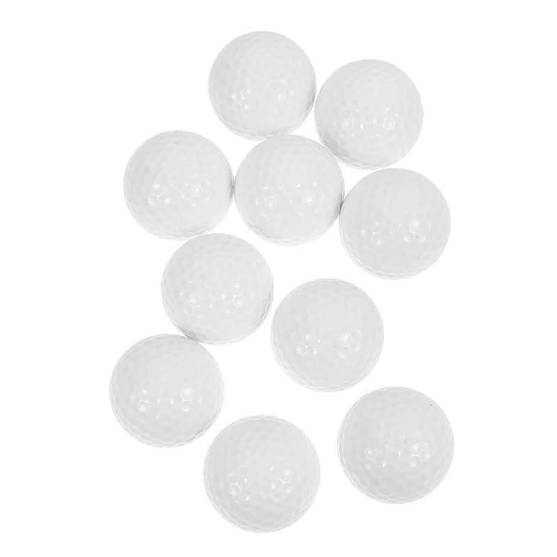 Golfing Swing Practice Balls Bright Balls Golf Materials for Beginners Compact