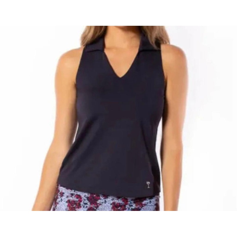 Golftini S/L Lisa Polo – Navy|XS|S|M|L|XL