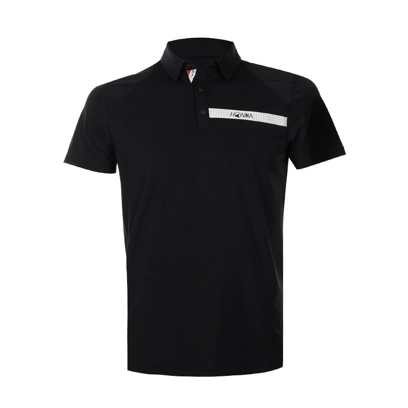 HONMA Performance Men’s Polo (Black)