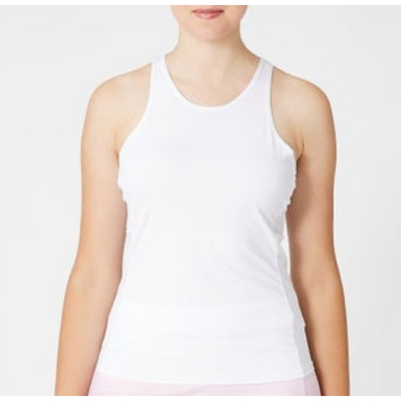 InPhorm Bailey Tank – White|XS|S|M|L