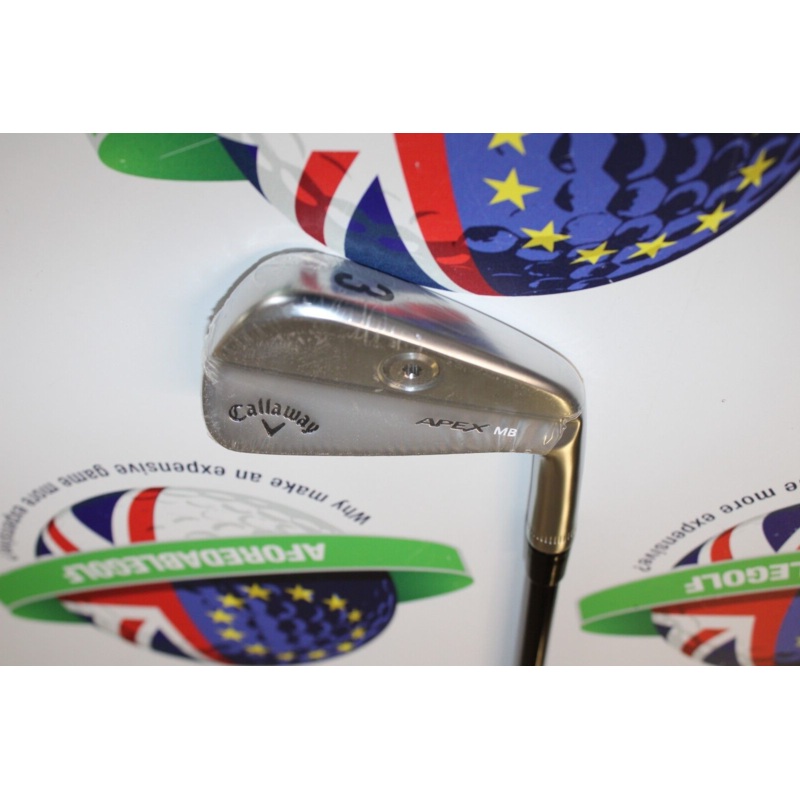 New Callaway Apex Mb Forged 3 Iron Mmt Type 304-Ss 95G Graphite Stiff Flex