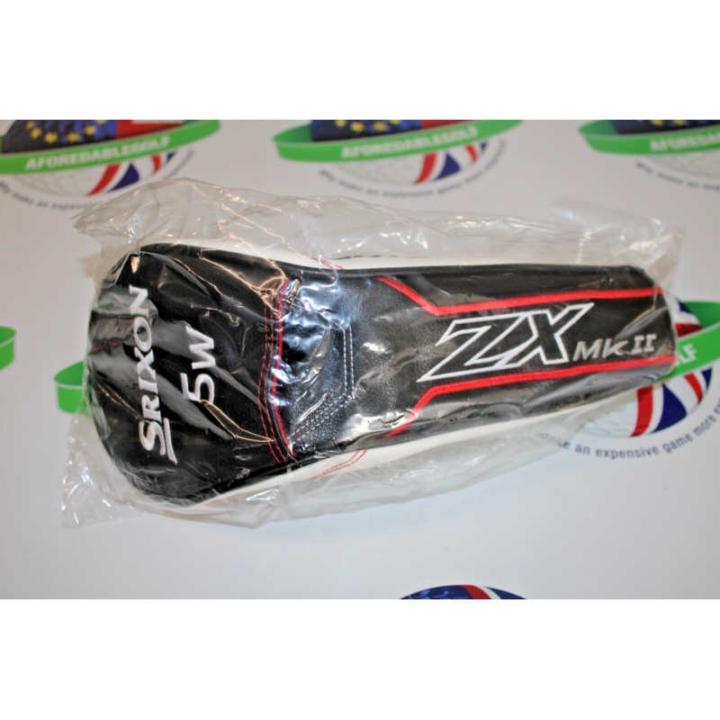 New Srixon Zx Mkii #5 Fairway Wood Head Cover