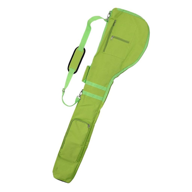 Portable Golf Sunday Bag Travel Case Carry Protector Golf Club Cover Green