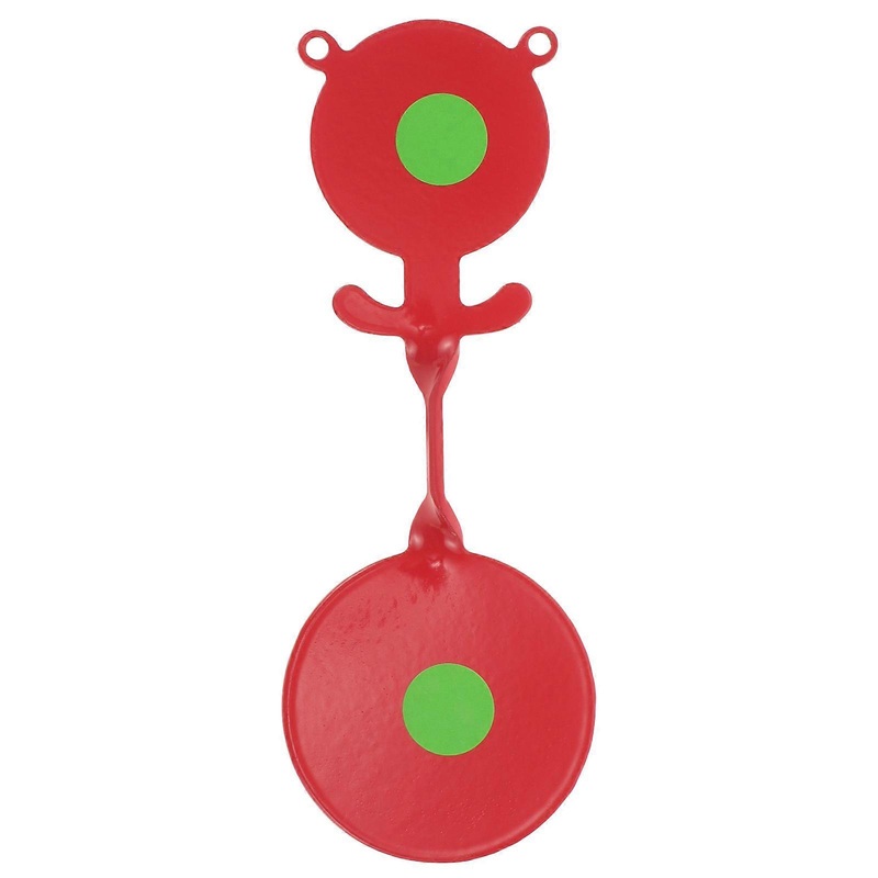 Shooting Training Rotating Target Aiming Practicing Target Board Outdoor Adventure Equipment 1 Set