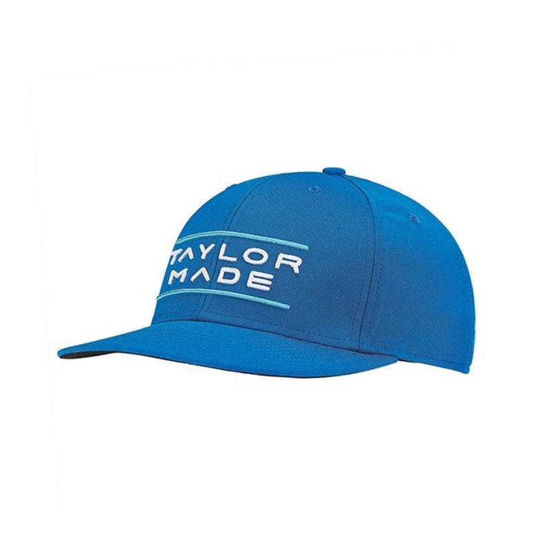 TAYLORMADE Lifestyle Stretch Flatbill Men’s Cap (Royal)