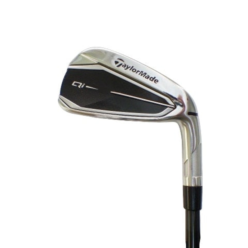TaylorMade: Qi Iron Set 5i – PW, AW, SW (8 pc) Graphite Seniors Right