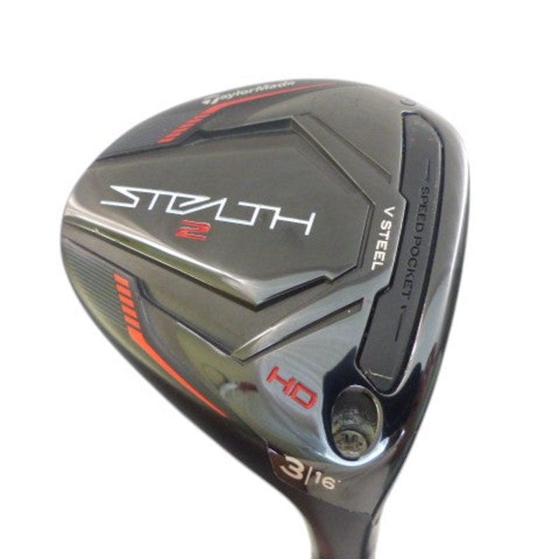 TaylorMade: Stealth 2 HD 3w Fairway Wood Graphite Stiff Right Hand