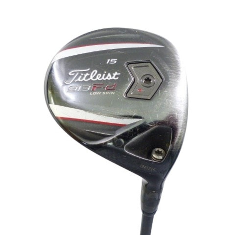 Titleist: 913F.d 3w 15 Fairway Wood Stiff Right Hand