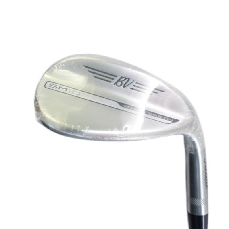 Titleist: Vokey SM10 Tour Chrome 54 Wedge D-Grind Steel Wedge Right Hand