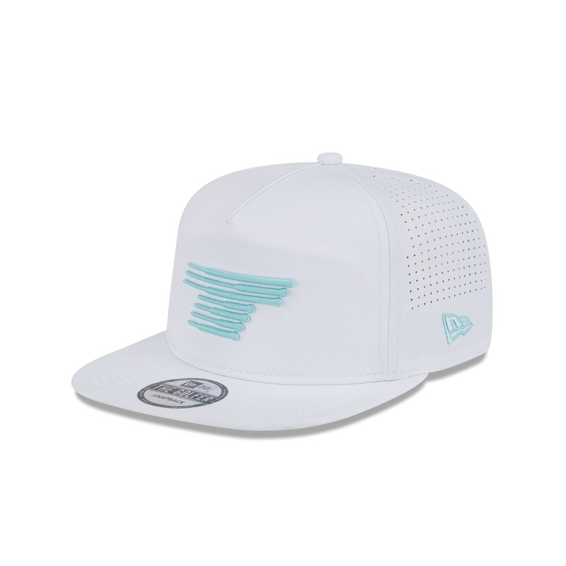 Torque GC White Golfer Hat|One Size