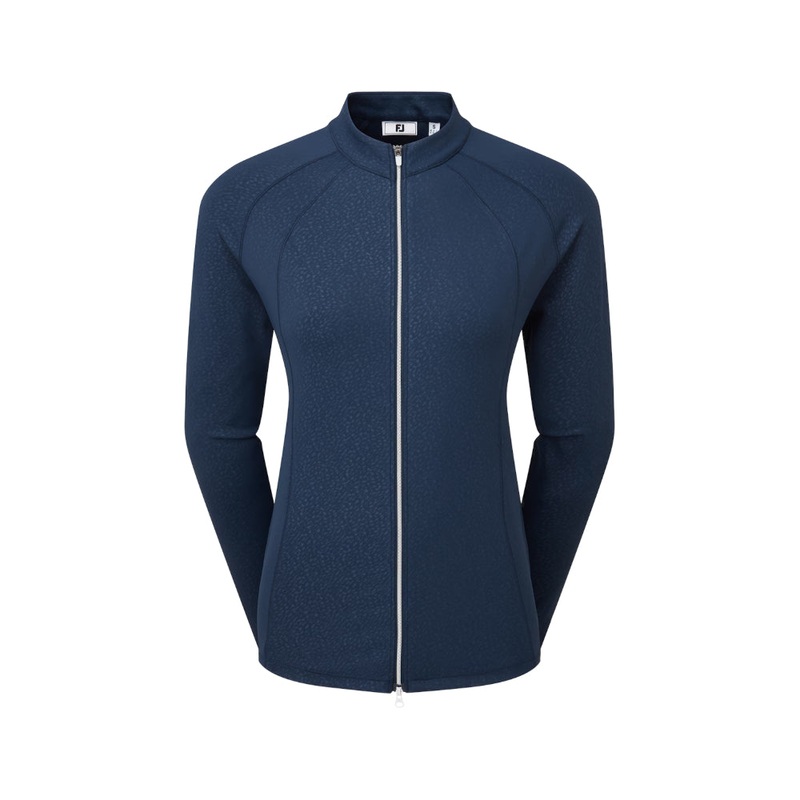 Women’s Embossed Full-Zip Midlayer