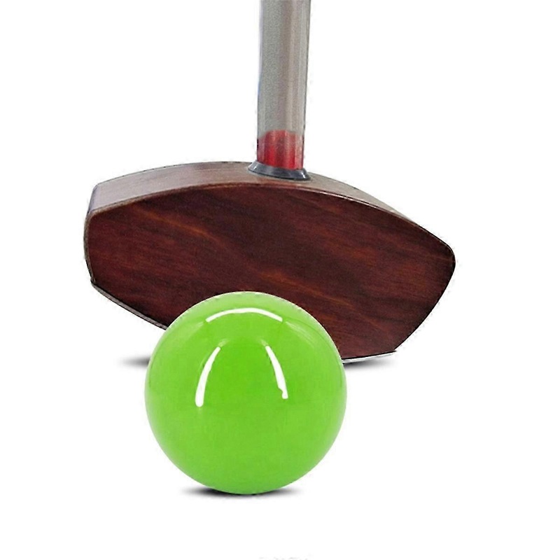1 Piece Solid Color Park Golf Balls Park Golf Ball 60mm 2.36in Red Edition