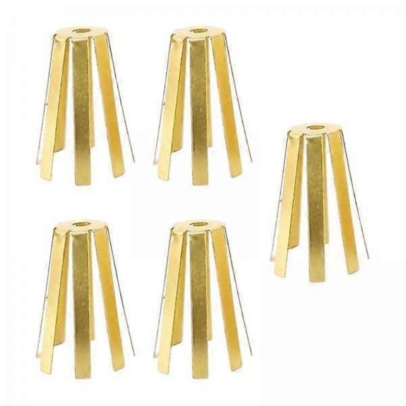 4x 5Pcs/Pack Universal Brass Golf Shaft Adapter Shims, Golf Shaft Adaptor, Brass