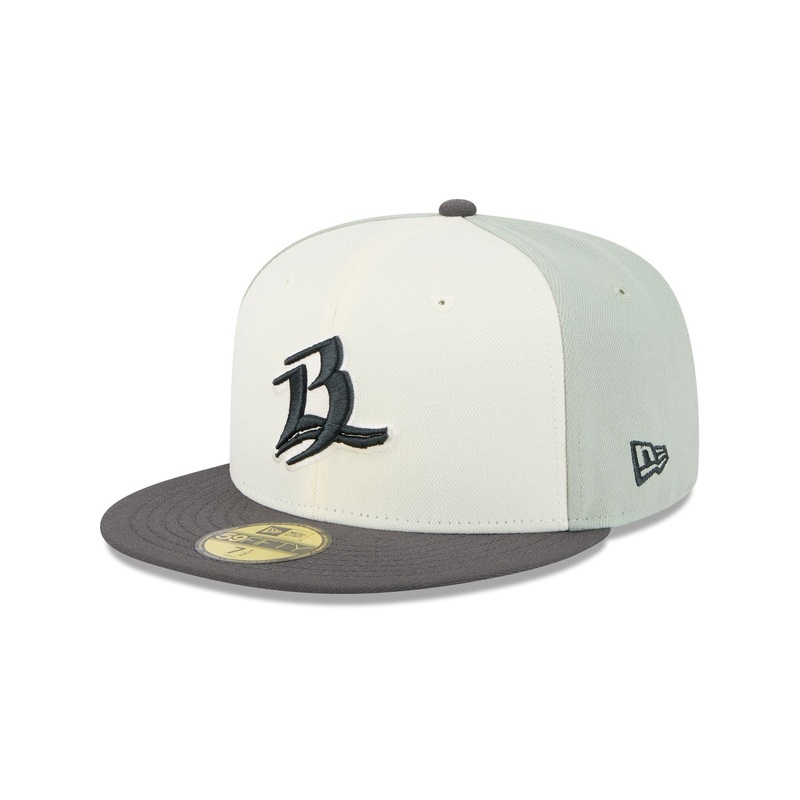 Bravos de Len Mint 59FIFTY Fitted Hat