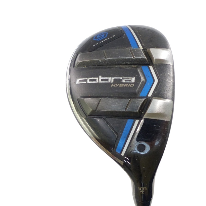 Cobra: 2021 T-Rail 6H Hybrid Graphite Regular Right Hand