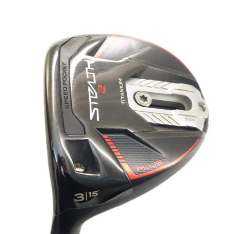 TaylorMade: Stealth 2 Plus 3w Fairway Wood Graphite Regular Left Hand