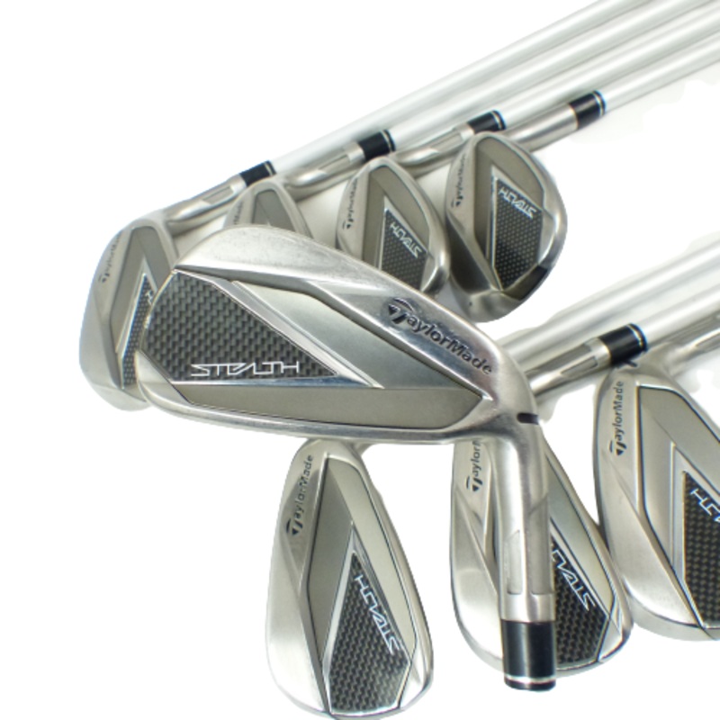 TaylorMade: Stealth 8pc. Iron Set 5i – PW, AW, SW Ladies Right Hand