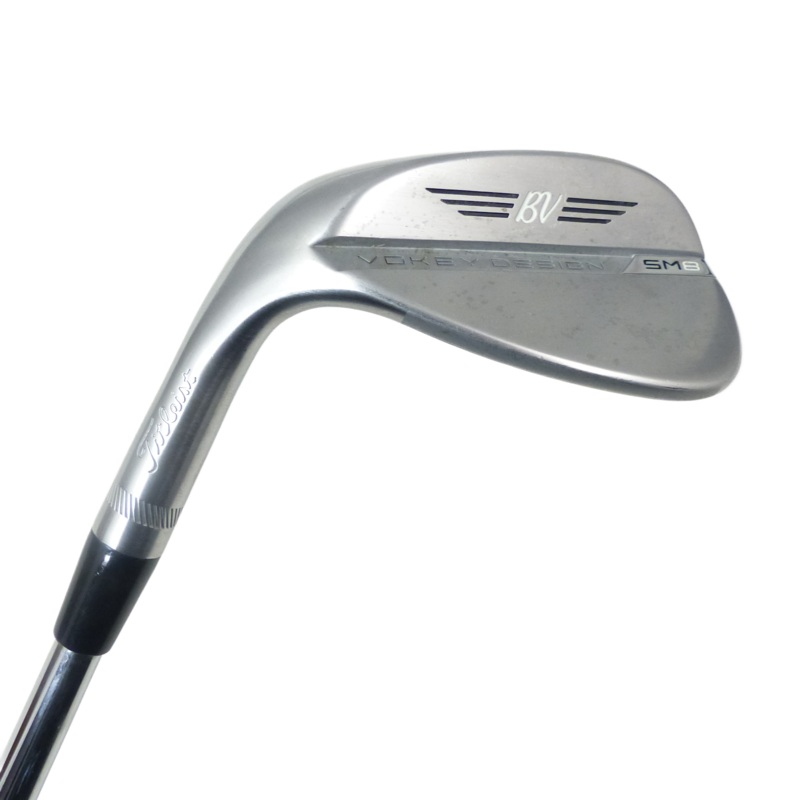 Titleist: Vokey SM8 Tour Chrome 56 Steel F Wedge Left Hand
