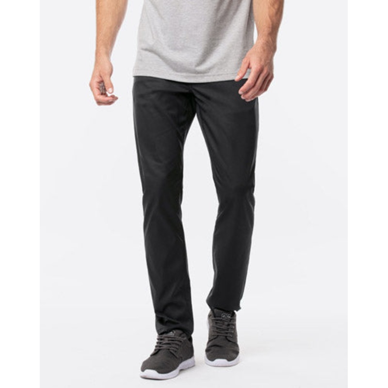 Travis Mathews ‘Open to Close’ Men’s Pants – Black