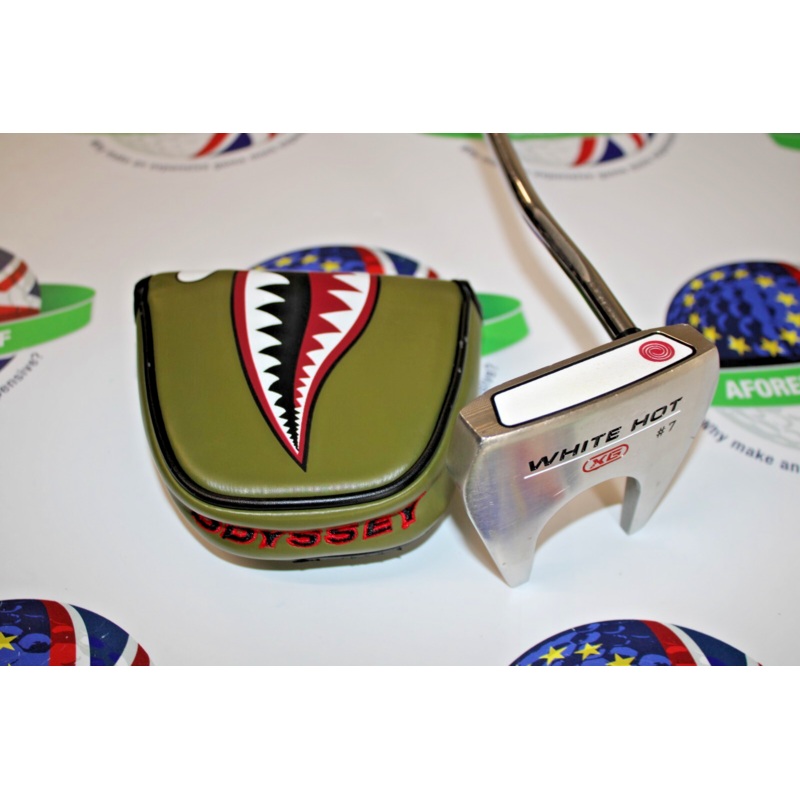 Used Odyssey White Hot Xg #7 33 Putter & Head Cover