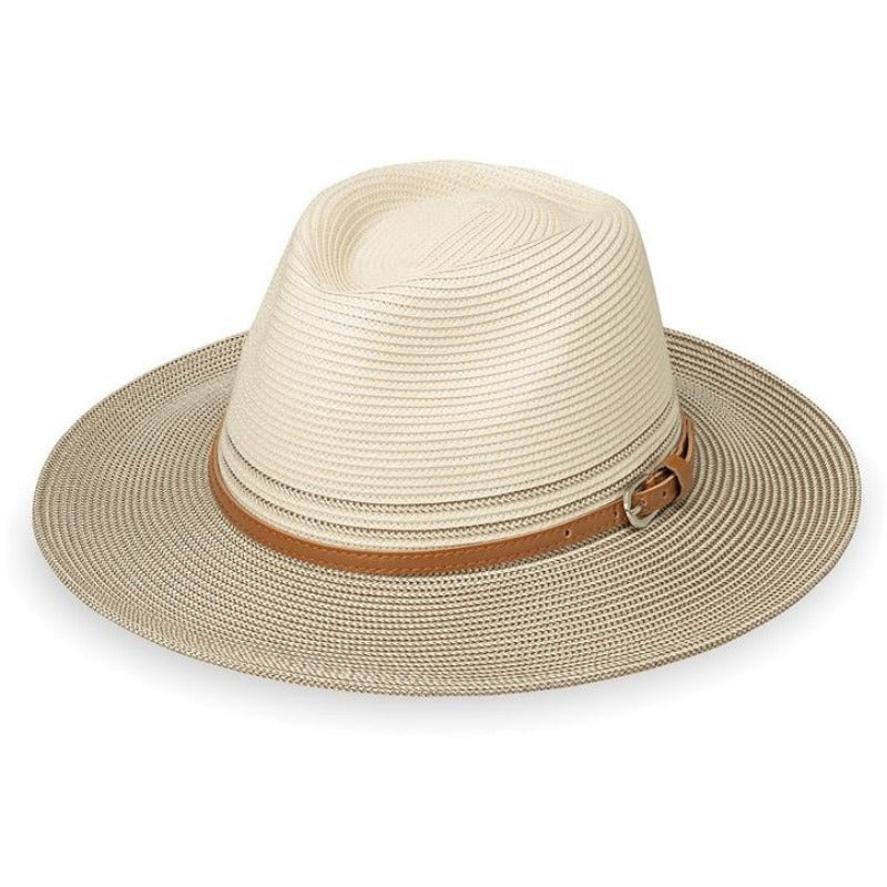 Wallaroo Kristy Hat – Ivory/Stone
