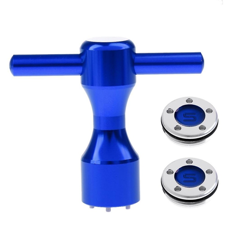 2 Pieces Golf Custom Weights + Wrench For Scotty Cameron Putters 5G Blue