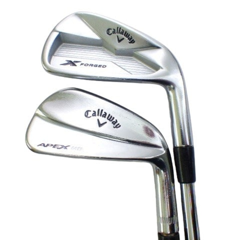 Callaway: 2018 X Forged / Apex MB Combo Iron Set 4i – PW Steel Stiff Right Hand