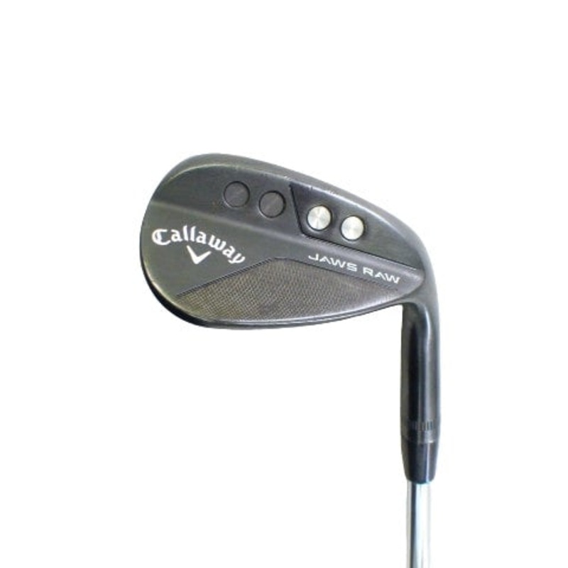 Callaway: JAWS Raw Black 56 10S Wedge Steel Regular Right Hand