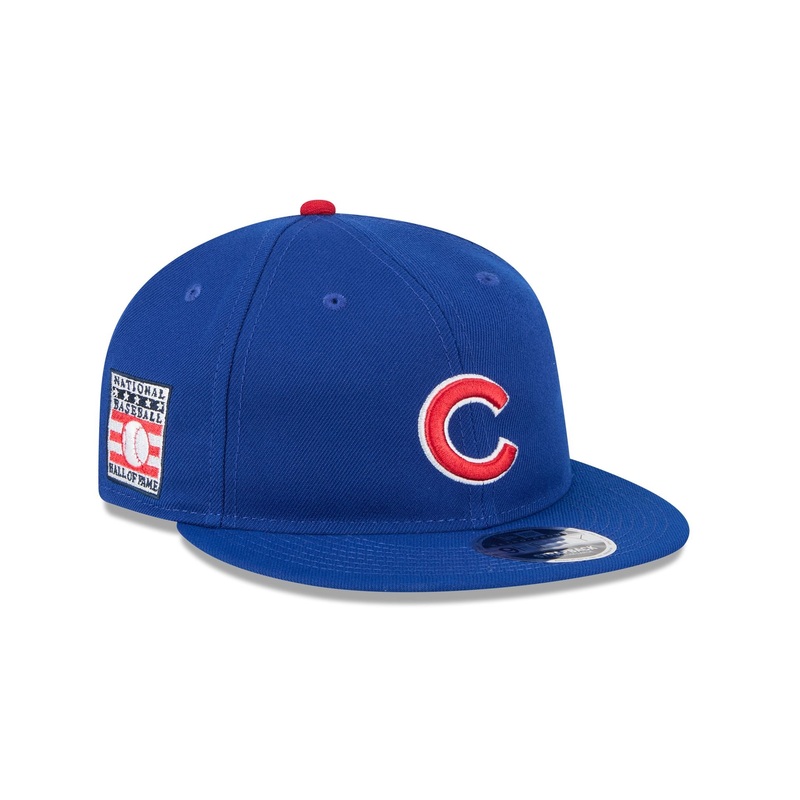 Chicago Cubs Hall of Fame 2025 Retro Crown 9FIFTY Snapback Hat