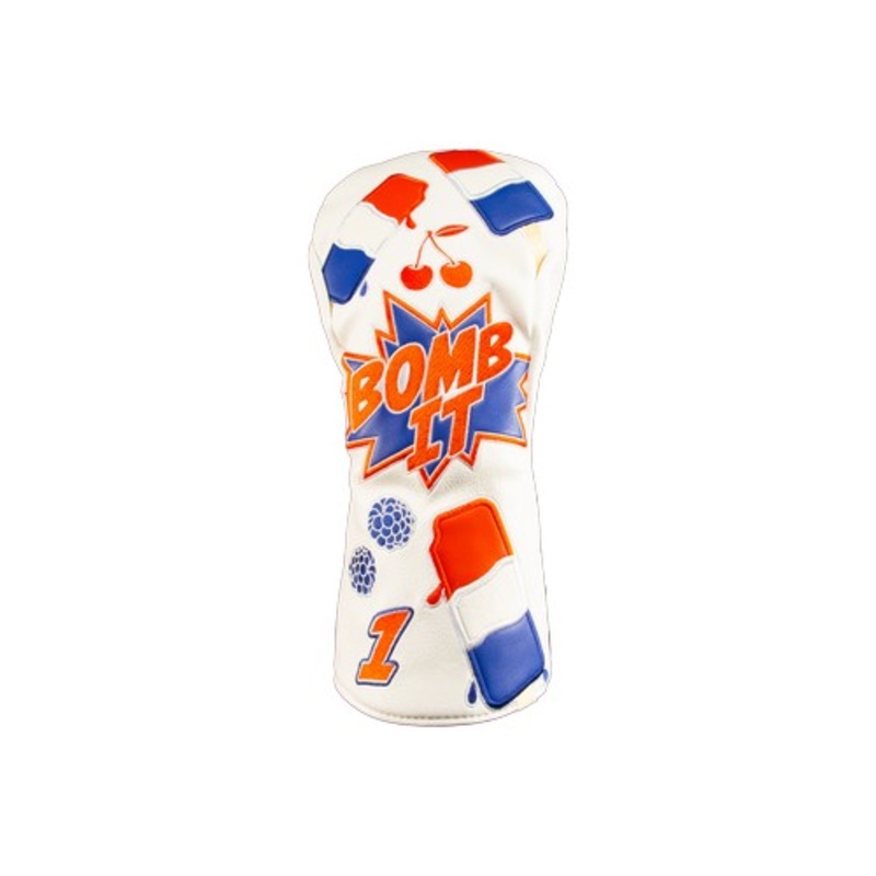 CMC Bomb-It Driver Cover – White