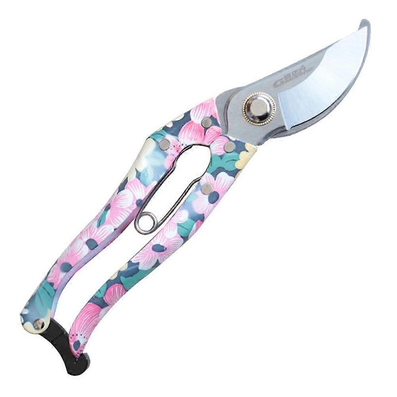 Easy Garden Scissors for Women  Unique Handle Design Gift Ideas