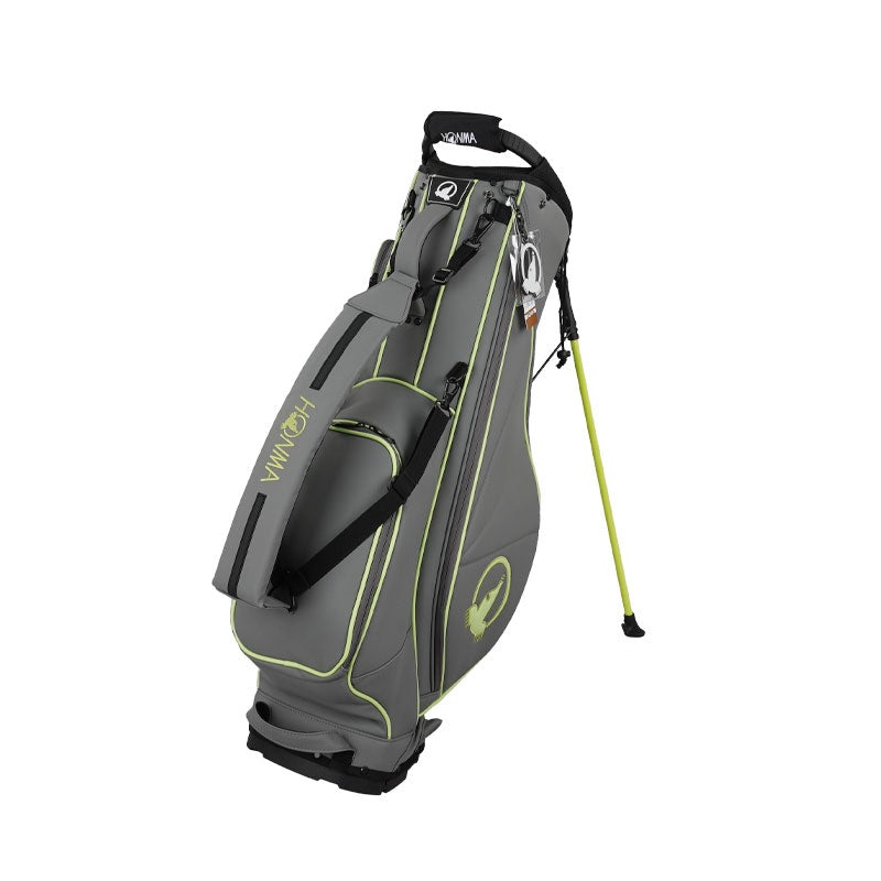 HONMA CB12506 8.5 Stand Bag (Grey/Lime)