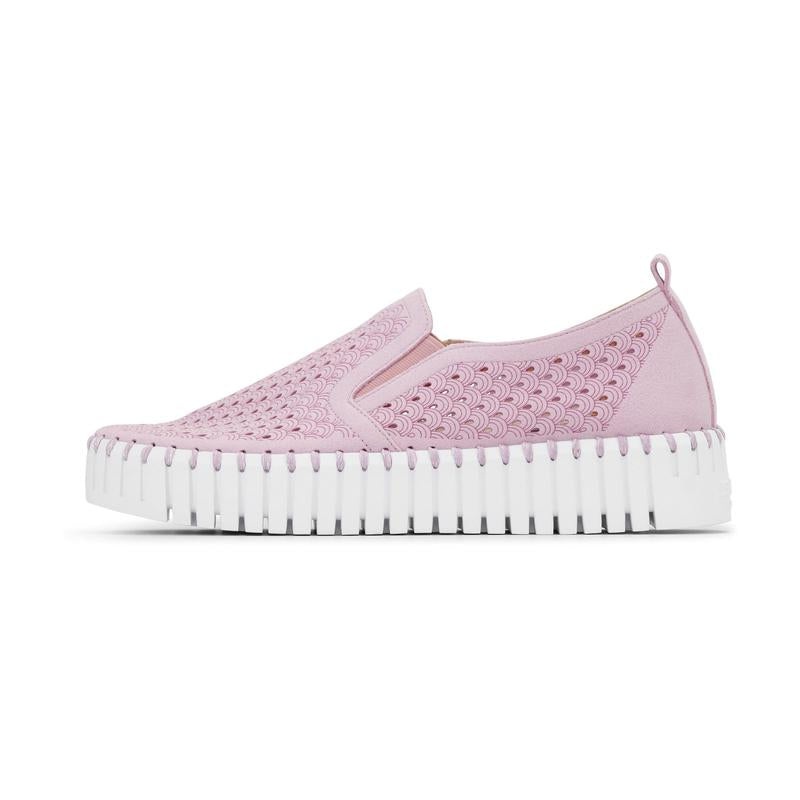 Ilse Jacobsen Tulip Slip On Platform – Bubble Pink