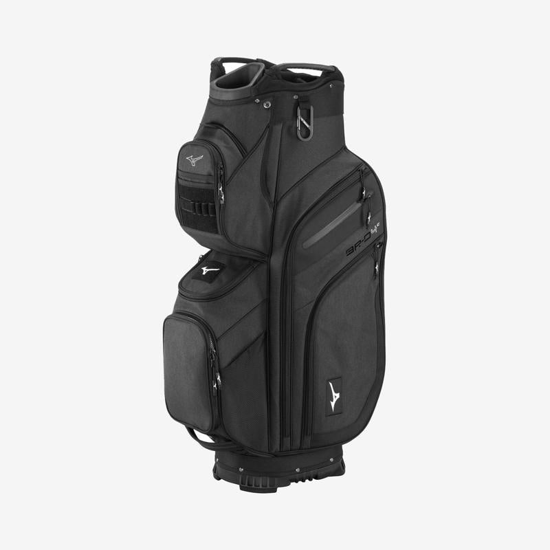 Mizuno BR-D4 ’24 Cart Bag – Heathered Charcoal