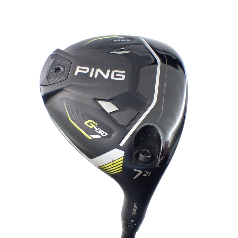 Ping: G430 Max 7w Fairway Wood Graphite Regular Right Hand