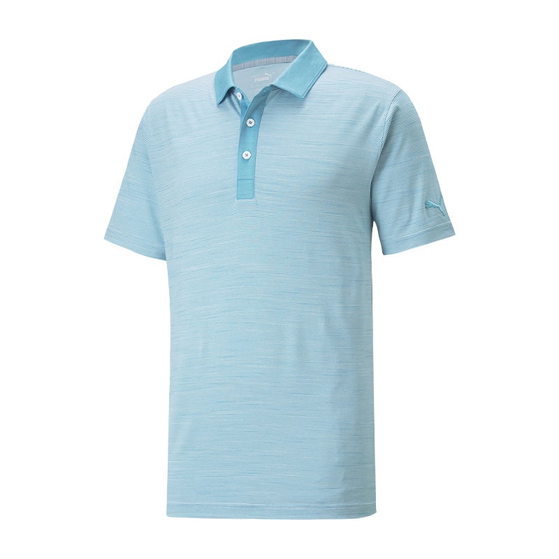 PUMA Cloudspun Legend Men’s Polo (Dusty Aqua)