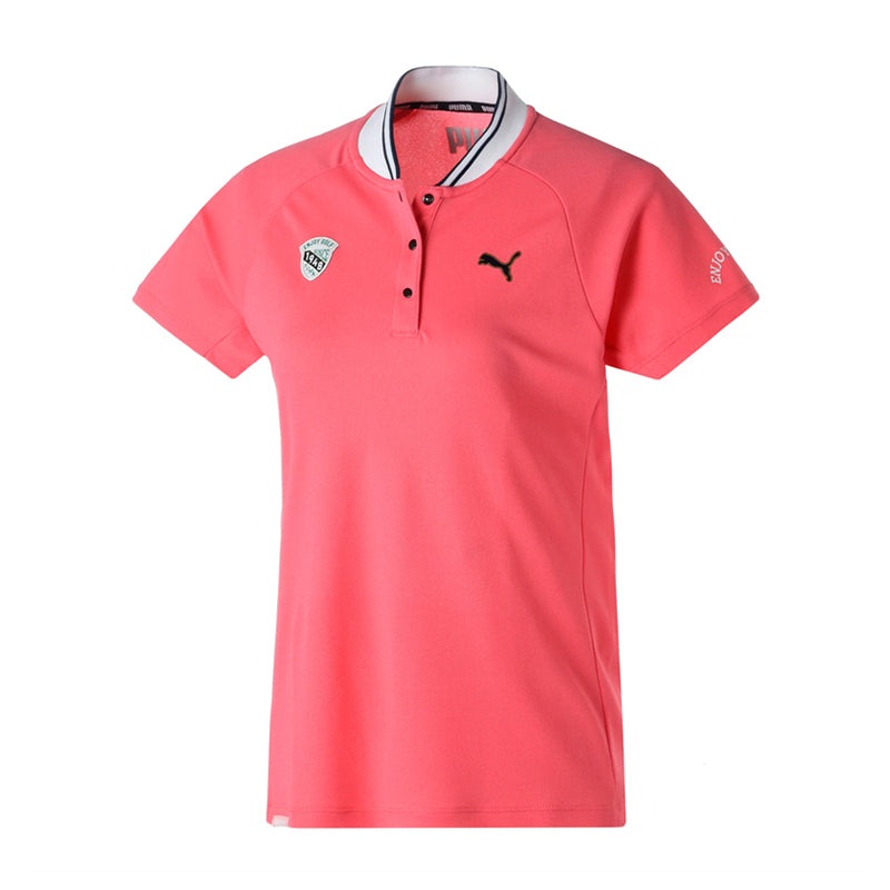 PUMA Cool Stealth Collar Women’s Polo (Loveable)