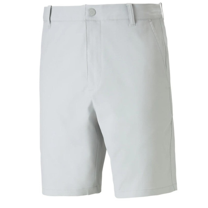 Puma Dealer 10 Golf Shorts Ash Grey UK Waist 38