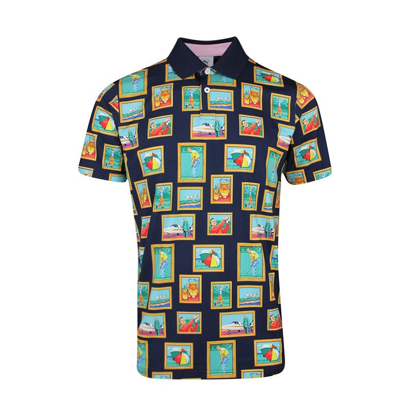 PUMA x Arnold Palmer Men’s Polo (Deep Navy)