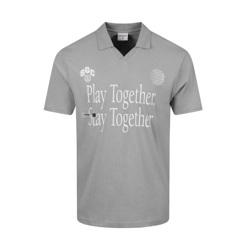 STUDENTSGOLF Together Men’s Polo (Grey)