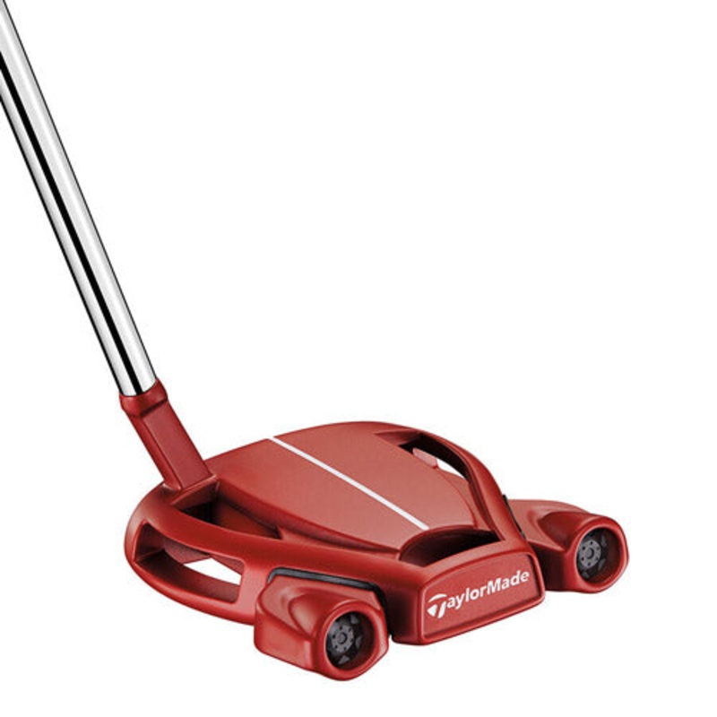 TaylorMade Spider Red 2024 Putter – Short Slant