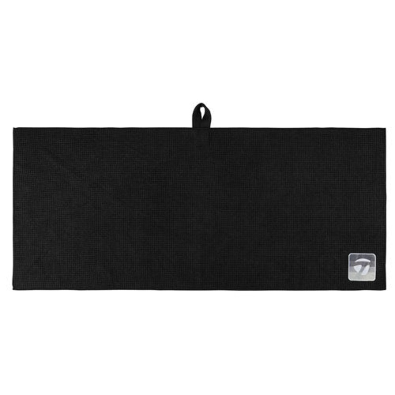 TaylorMade T-Bug Microfibre Players Towel Black