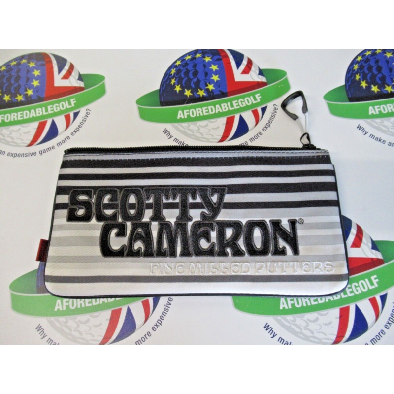 Titleist Scotty Cameron Cinco De Mayo Circle T Zippered Cash Bag